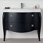 Тумба под раковину Cezares Venezia VNZ.C.06 105 nero opaco