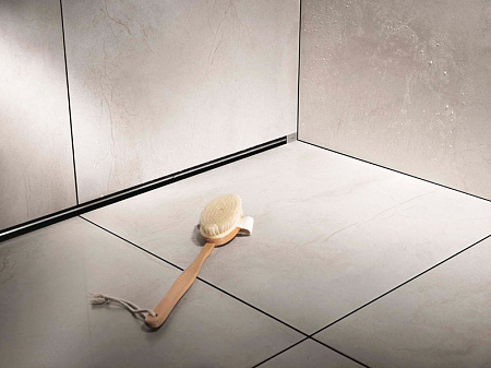 Душевой лоток Viega Advantix Vario 4968.10 736736 L300–1200 BH70–100 для пристенного монтажа