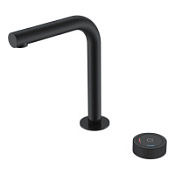 Смеситель Boheme Tech 158-B для раковины, автоматический, черный