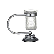 Стакан Boheme Murano 10911-CR для зубных щеток, хром