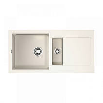 Кухонная мойка Omoikiri Sakaime 86-2-WH 86х43,5 белый