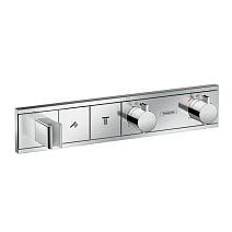 Термостат Hansgrohe RainSelect 15355000 для душа, хром
