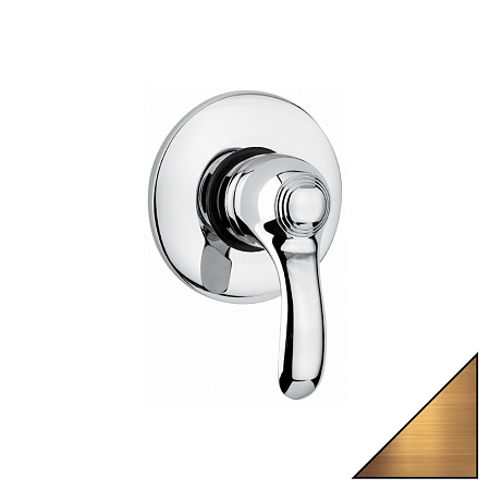 Смеситель Emmevi Harmony 22009BR для душа, бронза