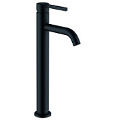 Смеситель Kludi Nova Fonte 202983915 для раковины, черный матовый