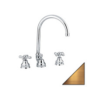 Смеситель Emmevi Deco Classic 12043BR для раковины, бронза