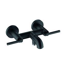 Смеситель Kludi Nova Fonte 205403915 для ванны и душа, черный матовый