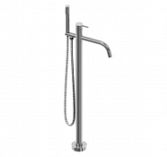 Смеситель Cisal Xion XI004204D1 напольный, нержавеющая сталь