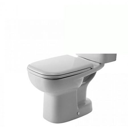 Унитаз-компакт Duravit D-Code 21110100002 вертикальный выпуск