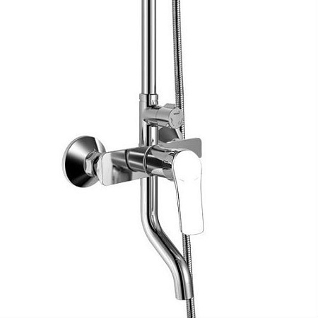 Душевая стойка Agger Merry A1393300 хром