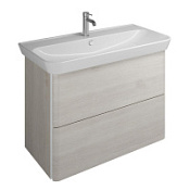 Тумба с раковиной Burgbad Iveo SFEN100F2835G0161C0001*1 100 дуб меринос Тумба с раковиной Burgbad Iveo SFEN100F2835G0161C0001*1 100 дуб меринос