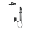 Душевая система встроенная RUSH Thira TR3635-41Black черный