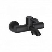 Смеситель Kludi Bozz 386913976 для ванны с душем, черный матовый