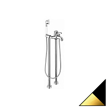 Смеситель Emmevi Tiffany 600128NO для ванны, черный/золото
