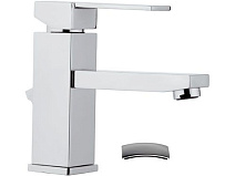 Смеситель Remer Qubica Q10 для раковины, хром