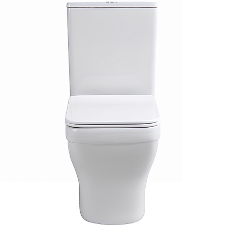 Унитаз-компакт Aquatek Амадео AQ2914-00 белый, с сидением микролифт