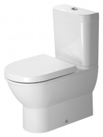 Унитаз-компакт Duravit Darling New 21380900001 WG антигрязевое покрытие