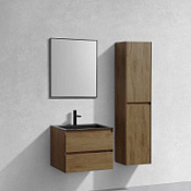 Мебель для ванной Vincea Luka VMC-2L600TO 60 подвесная, 2 выкатных ящика, T.Oak