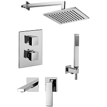 Душевой комплект Paffoni Elle KITLEQ518CR105 хром