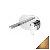 Смеситель Emmevi Nefer 77055BR для раковины, бронза