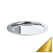 Мыльница Stil Haus Regal RG09AP(16) настольный золото