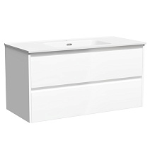 Тумба под раковину Sancos Libra 100 LB100W белый