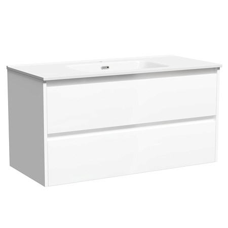 Тумба под раковину Sancos Libra 100 LB100W белый