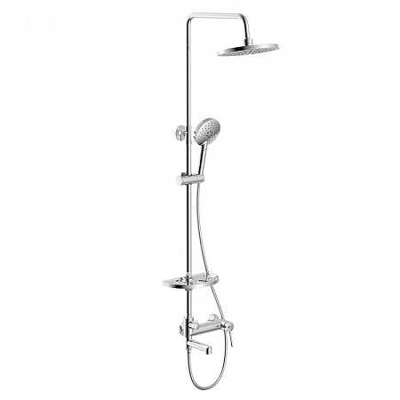 Душевая стойка Lemark Minima LM3862C хром