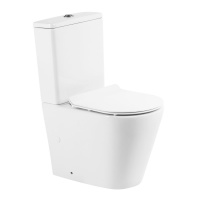 Унитаз-компакт BelBagno Flay-r BB2149CPR