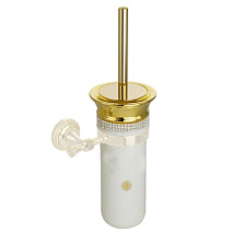 Ершик Migliore Dubai 28535 белый, декор золото, swarovski