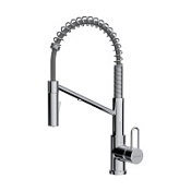 Смеситель Omoikiri Mikawa-2-Plus-SB-C 4994451 для кухонной мойки, хром