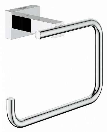 Держатель туалетной бумаги Grohe Essentials Cube 40507001 хром