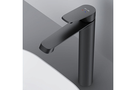 Смеситель Am.Pm Func F8F92022 для раковины черный