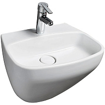 Раковина моноблок beWash Alster 86511101 50,5x40x85 белый глянцевый Раковина моноблок beWash Alster 86511101 50,5x40x85 белый глянцевый