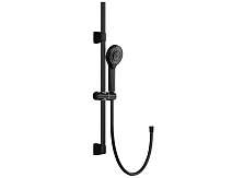 Душевой гарнитур Cersanit Neno 63696 черный Душевой гарнитур Cersanit Neno 63696 черный