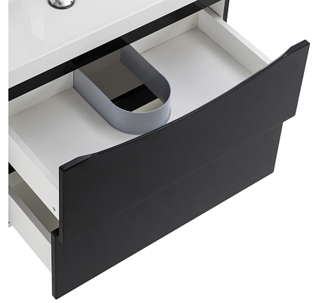 Мебель для ванной BelBagno Marino MARINO-700-2C-SO-NL-P 70 nero lucido