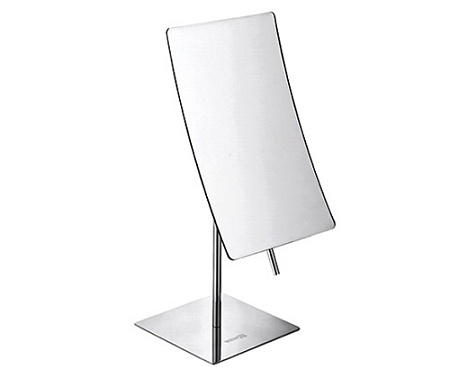 Косметическое зеркало WasserKRAFT K-1006 с 3-х кратным увеличением, хром