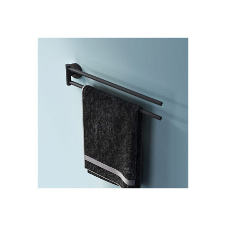 Полотенцедержатель Am.Pm X-Joy A85A32622 двойной поворотный черный