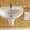 Раковина Jika Lyra 8142720001041 60х49x21,5 белый - фото 2