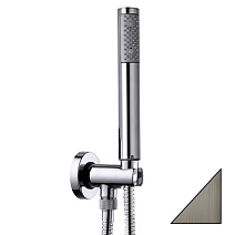 Душевой гарнитур Bossini Zen C12001C.094 никель шлифованный