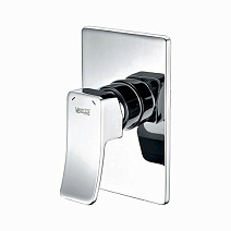 Смеситель WasserKRAFT Aller 10651 для душа, хром