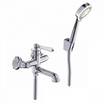 Смеситель IDDIS Oxford OXFSB02i02 для ванны с душем, хром