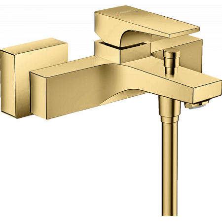 Смеситель Hansgrohe Metropol 32540990 для ванны, полированное золото