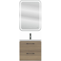 Мебель для ванной Cersanit Lara 63413 50 орех