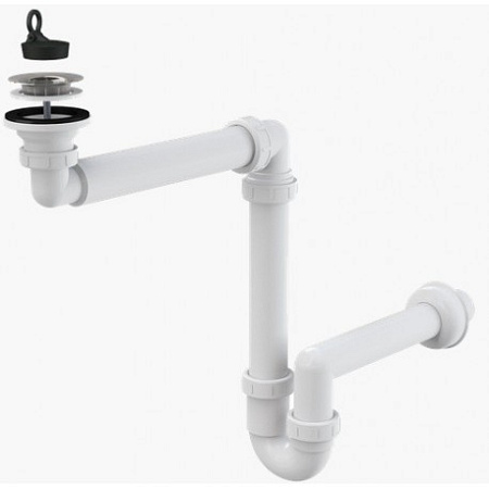 Сифон для раковины AlcaPlast A413