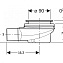 Сифон Geberit 150.550.00.1 для поддона - фото 2
