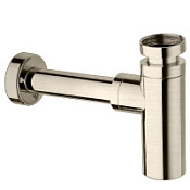 Сифон для раковины Palazzani 99144349 нержавеющая сталь