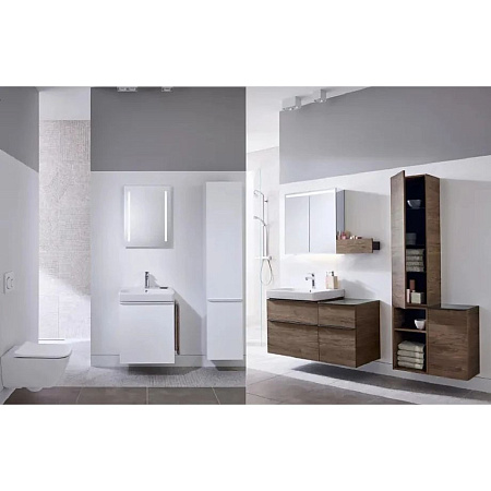 Раковина Geberit Smyle 500.256.01.1 50 белая