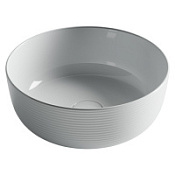 Раковина накладная Ceramica Nova Element CN6073 35.6x35.6x13.5 белый