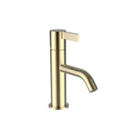 Смеситель Laufen Kartell 3.1133.1.001.100.1 для раковины золото