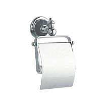 Держатель туалетной бумаги Boheme Vogue 10181 с крышкой, хром Держатель туалетной бумаги Boheme Vogue 10181 с крышкой, хром